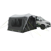 Outwell Cross PowerAir Busvorzelt mit abzippbarer Schleuse und integriertem OLS LED-Lichtband