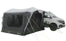 629399 - Outwell Cross PowerAir Busvorzelt mit abzippbarer Schleuse und integriertem OLS LED-Lichtband