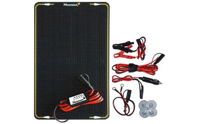 Produktbild Phaesun Sun Trickle Modul-Kit Batterieladeerhaltung 12 W / 12 V 1