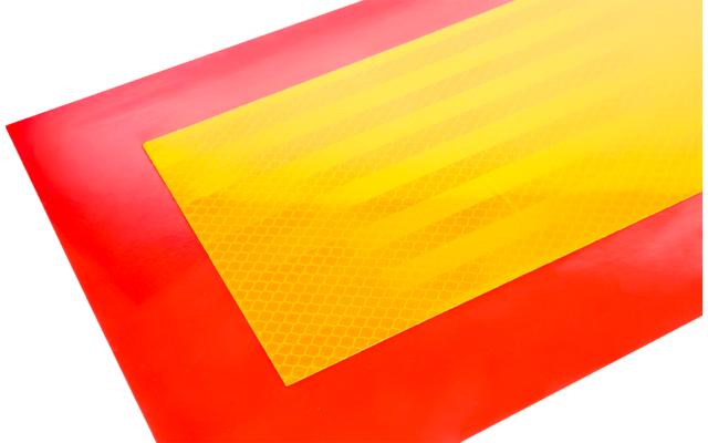 Produktbild Berger Alu-Warntafel ECE 70 2er-Set 1