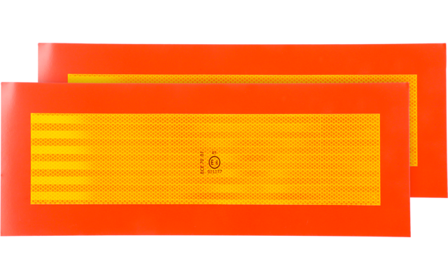 Produktbild Berger Alu-Warntafel ECE 70 2er-Set 1