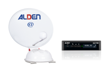 629738 - Alden AS4@ 60 SKEW / GPS Satellitenanlage Ultrawhite inkl. S.S.C. HD-Steuermodul receiverunabhängig
