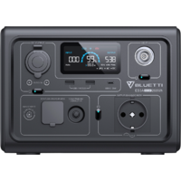 Bluetti EB3A-Gray-EU tragbare Powerstation 600 W