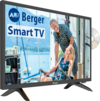 Berger Smart TV Fernseher mit DVD-Player 22 Zoll