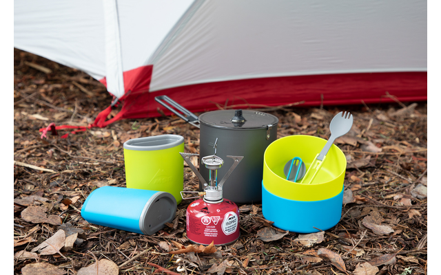Vaisselle de camping MSR MessKit pour 2 personnes 6 pièces