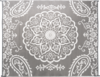 Berger GreyOrnament Teppich 250 x 600 cm
