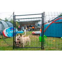 Puerta Hotgate Horizont para valla para perros Farmer Horizont