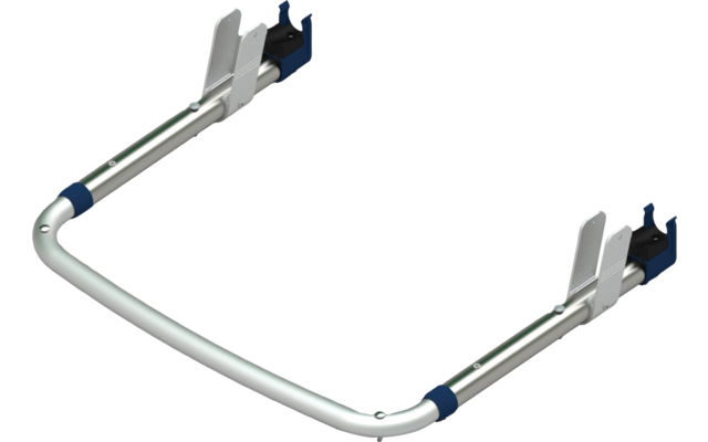 Fiamma telescopic support bracket suitable for Carry Bike Pro / Pro C - color blue Fiamma spare part number 98656-023