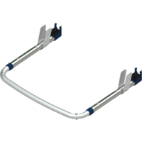 Fiamma Teleskopauflageb&uuml;gel passend f&uuml;r Carry Bike Pro / Pro C - Farbe Blau Fiamma Ersatzteilnummer 98656-023