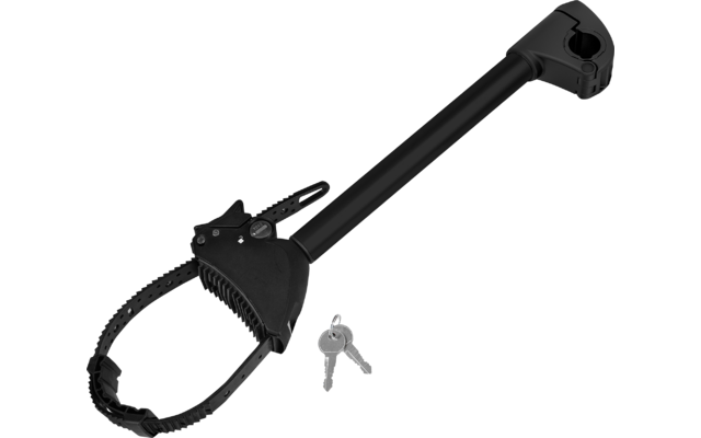 Product afbeelding EUFAB SD260 Fl&uuml;gelt&uuml;r Fahrradtr&auml;ger 2 Fahrr&auml;der 60 kg E-Bike geeignet 1