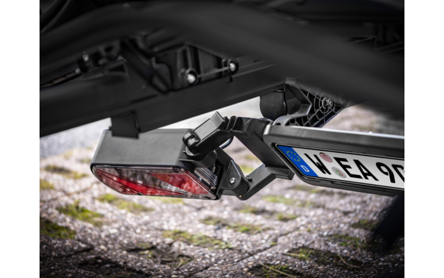 Product afbeelding EUFAB SD260 Fl&uuml;gelt&uuml;r Fahrradtr&auml;ger 2 Fahrr&auml;der 60 kg E-Bike geeignet 1