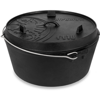 Petromax ft18 Dutch Oven Gusseisen 16,1 Liter