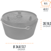 Kleines Produktbild Petromax Dutch Oven Gusseisen 1