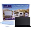 Kleines Produktbild Falcon Metall-Montageplatte f&uuml;r Magnet-Funkkamera FN-MWCS7-R mit Klebefl&auml;che 1