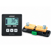 Votronic LCD Energy Monitor CI Batterie- und Solarmonitor mit Smart Shunt Nennstrom 400 A