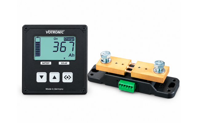 Produktbild Votronic LCD Energy Monitor CI Batterie- und Solarmonitor mit Smart Shunt 1