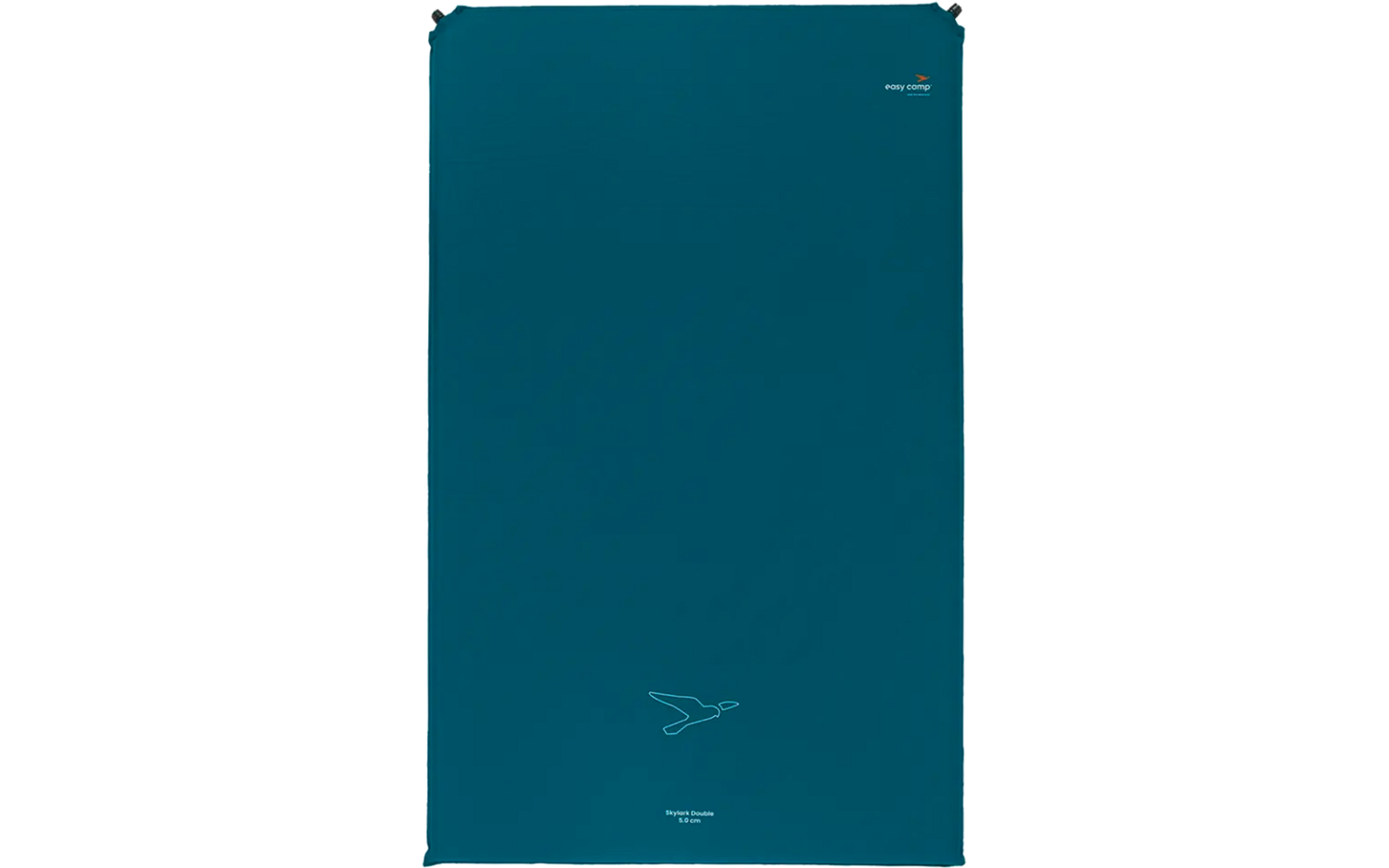 Blaues Buchcover mit weißer Schrift