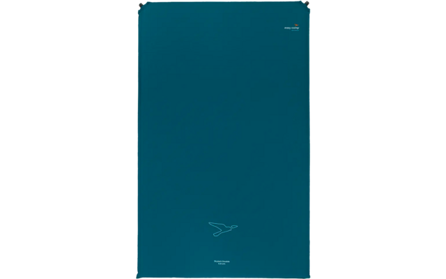 Blaues Buchcover mit weißer Schrift