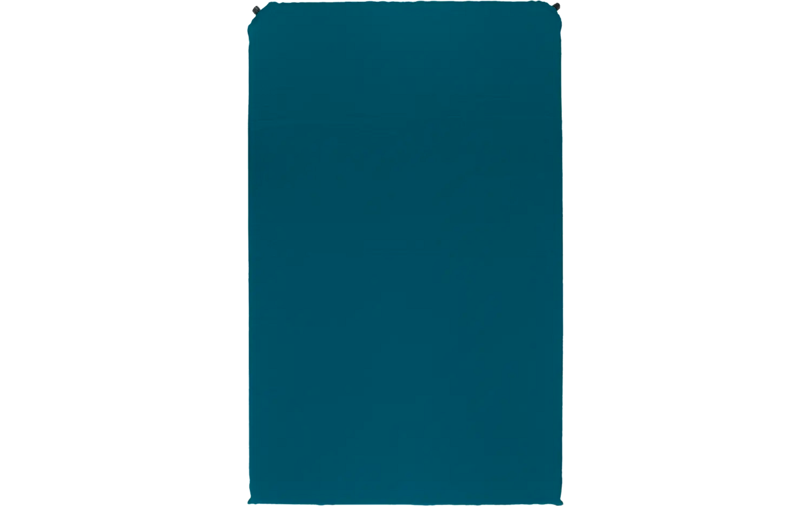 Ein einfarbiger, blauer Hintergrund ohne weitere Objekte