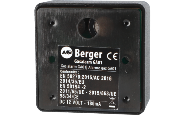 Berger 3Gas PLUS gas alarm square