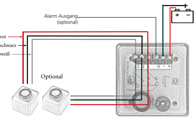 Produktbild Berger GA01 Gasalarm 1