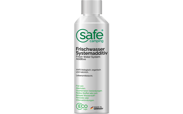 Product afbeelding Safe Camping Frischwasser-Systemadditiv Wasseradditiv 1