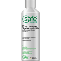 Safe Camping Additif pour syst&egrave;me d'eau douce Additif pour eau 250 ml