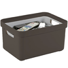 Sunware Sigma Home Storage Box 13 litri taupe