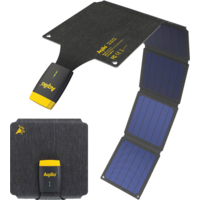 Aqiila Sunbird tragbares Solar Ladeger&auml;t Monokristallin 21 W