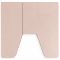 Drap-housse Walra Jersey stretch Multifit pour lits jumeaux 3 pi&egrave;ces