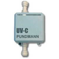 Tratamiento de agua potable Pundmann fluviSHIELD con filtro de carb&oacute;n activado Caudal de agua 8 litros por minuto 11-24 V