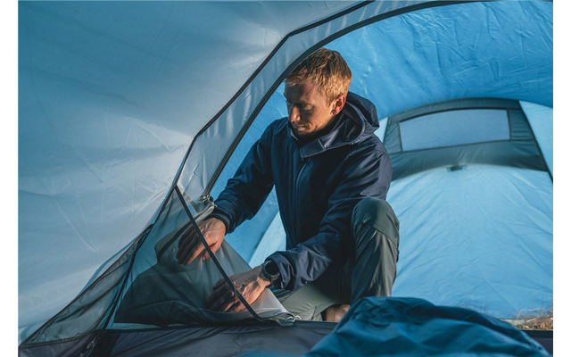 Robens Pioneer tunnel tent blue 2EX