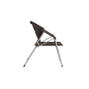 Outwell campana zwart campingstoel opvouwbaar 69 x 69 x 81 cm