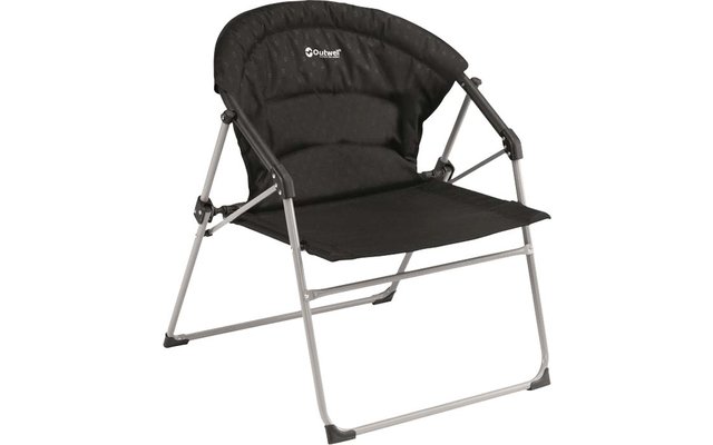 Outwell Campana Black camping chair foldable 69 x 69 x 81 cm