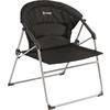 Outwell campana zwart campingstoel opvouwbaar 69 x 69 x 81 cm