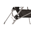 Silla de camping plegable Outwell Campana 69 × 69 × 81 cm negra