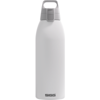 SIGG Shield Therm One Isolierflasche Edelstahl vakuumisoliert 1,5 Liter wei&szlig;