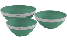 Outwell Collaps Bowl opvouwbare kommen set van 3