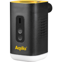 Aqiila Airbird C2 tragbarer Kompressor mit integrierte Campinglampe