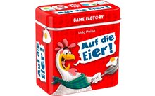 632207 - Game Factory Auf die Eier Würfelspiel für 2-5 Spieler ab 8 Jahren