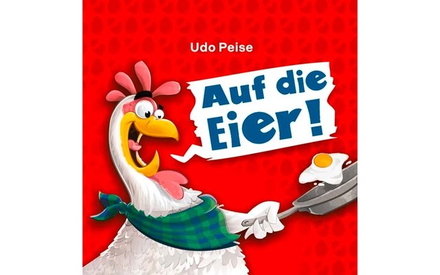 Product afbeelding Game Factory Auf die Eier W&uuml;rfelspiel f&uuml;r 2-5 Spieler ab 8 Jahren 1