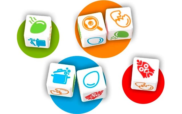 Product afbeelding Game Factory Auf die Eier W&uuml;rfelspiel f&uuml;r 2-5 Spieler ab 8 Jahren 1