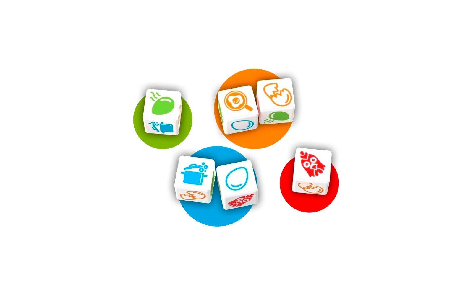 Product afbeelding Game Factory Auf die Eier W&uuml;rfelspiel f&uuml;r 2-5 Spieler ab 8 Jahren 1