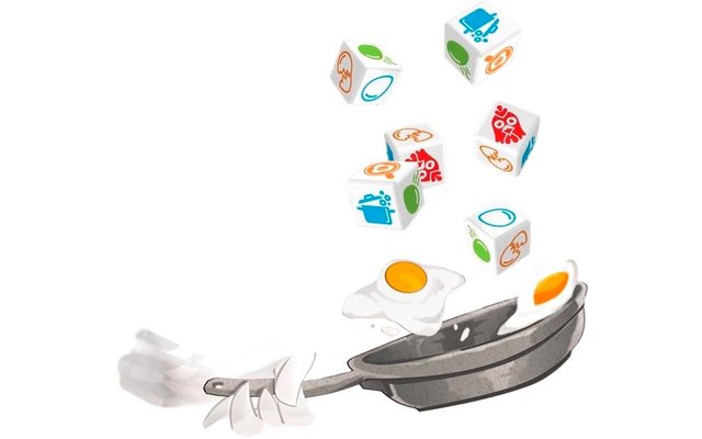 Product afbeelding Game Factory Auf die Eier W&uuml;rfelspiel f&uuml;r 2-5 Spieler ab 8 Jahren 1