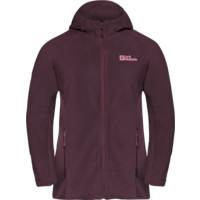 Jack Wolfskin Rotwand Hooded Damen Fleecejacke mit Kapuze
