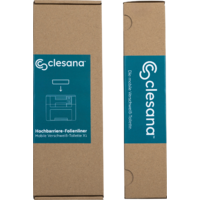 Clesana X1 Liner haute barri&egrave;re pour toilettes mobiles &agrave; souder &eacute;tanche aux odeurs