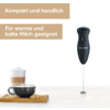 Kleines Produktbild Severin Milchaufsch&auml;umer kabellos 1