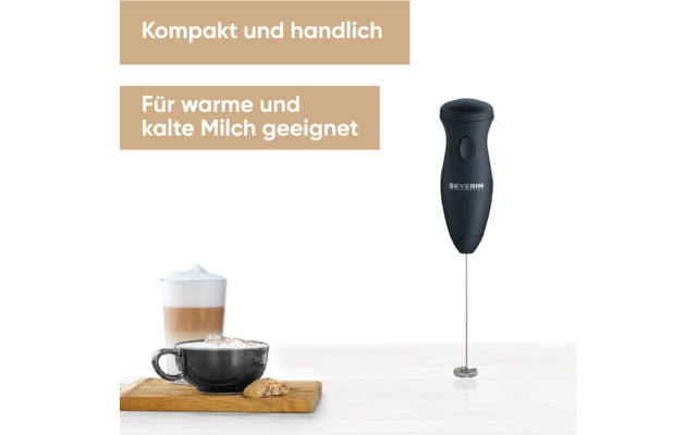 Produktbild Severin Milchaufsch&auml;umer kabellos 1