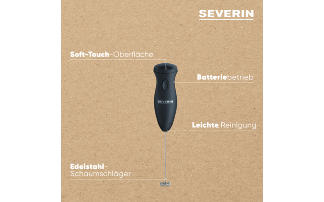 Produktbild Severin Milchaufsch&auml;umer kabellos 1