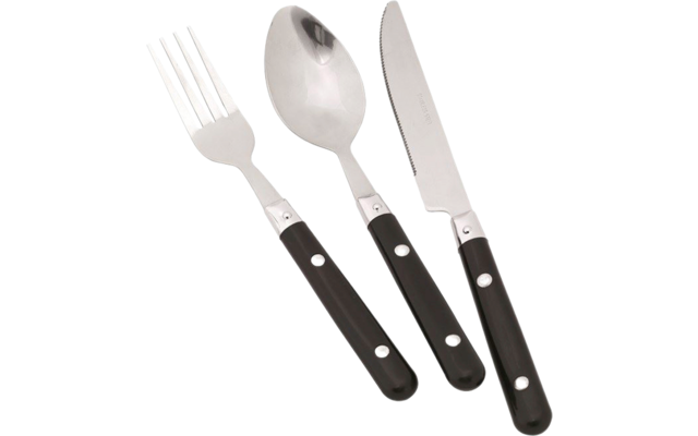 Easy Camp family cutlery set 12 pieces for 4 people
